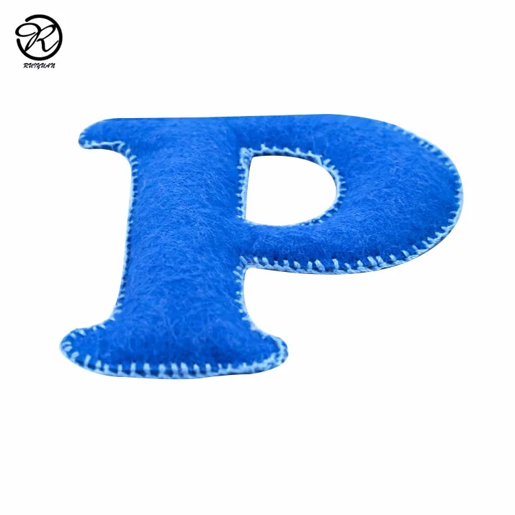 Felt letters  (4)