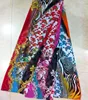 poly printed chiffon textile, ladies summer dress fabric, summer fabric for dress