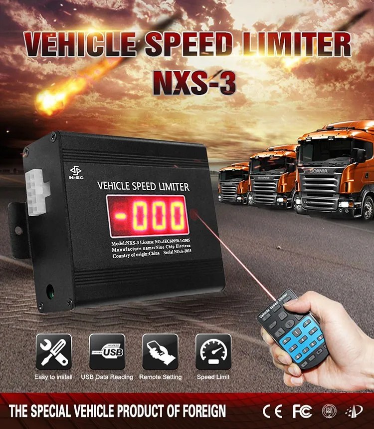 Kenya Speed Governor With Realtime Tracking Speed Limiter For