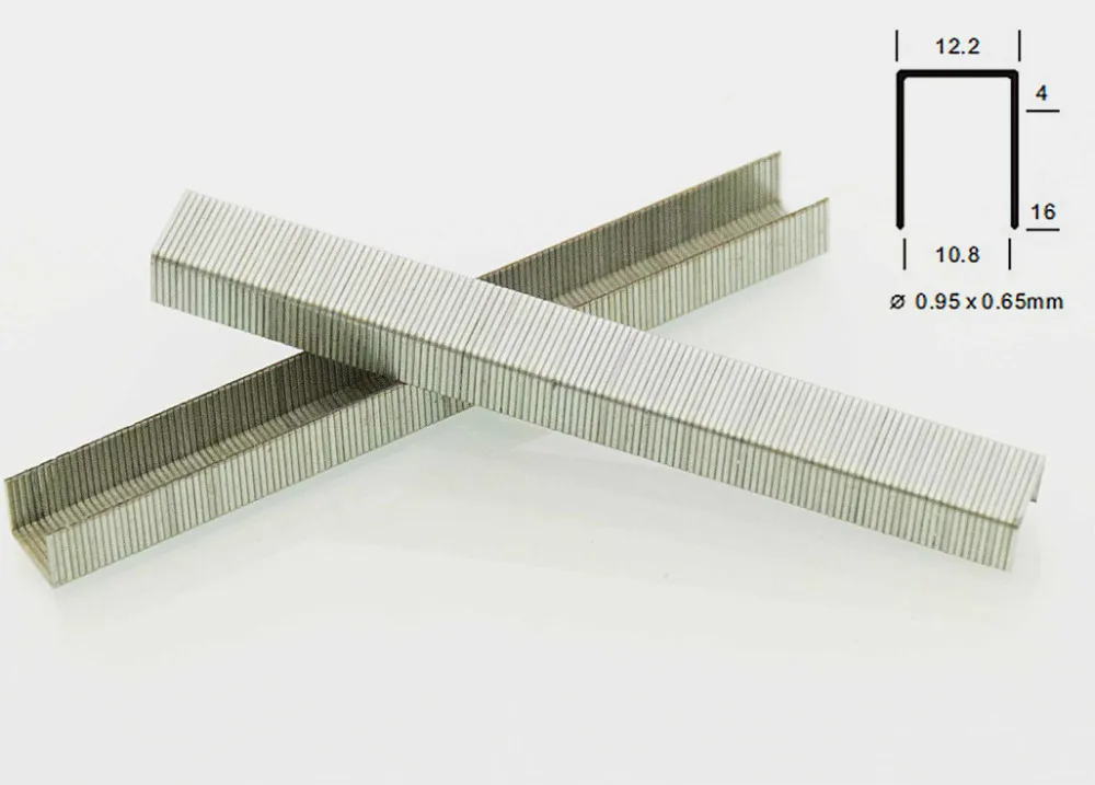 Hlwj Oem Odm 8404 Clear Staples,Upholstery Staples Brass