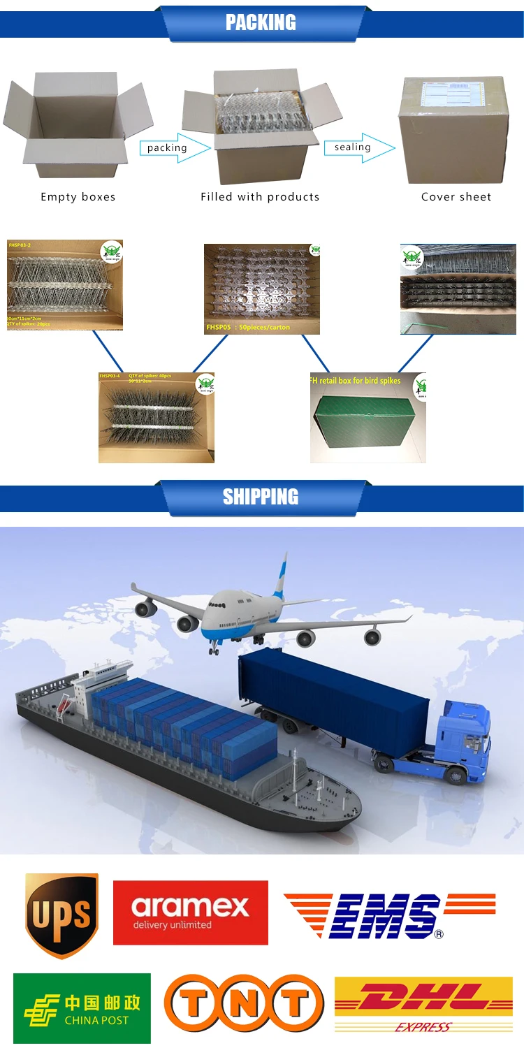 Stainless Steel Bird Spike