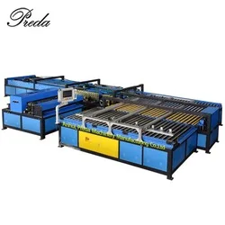 Direct manufacturer rectangular auto duct production line 5 linear shape most reliable quality and great reputation globally!