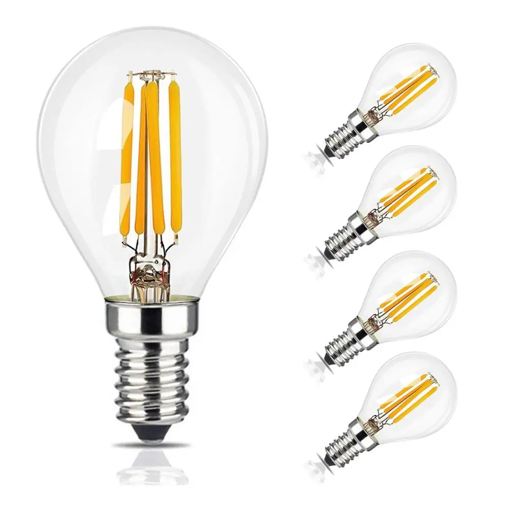 BRIMAX 10 years professional led manufacturer globe led filament lamp G45