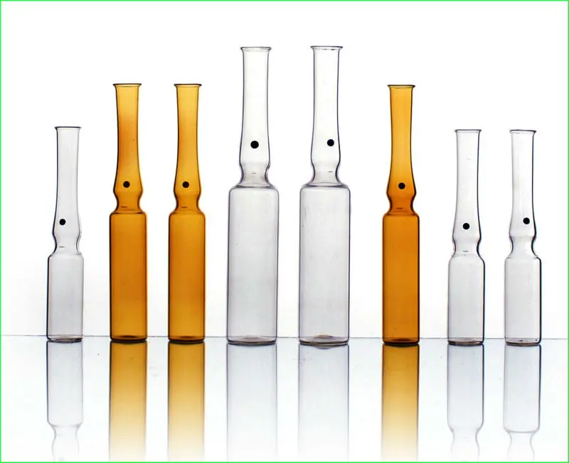 Iso 10ml Clear Glass Ampoule