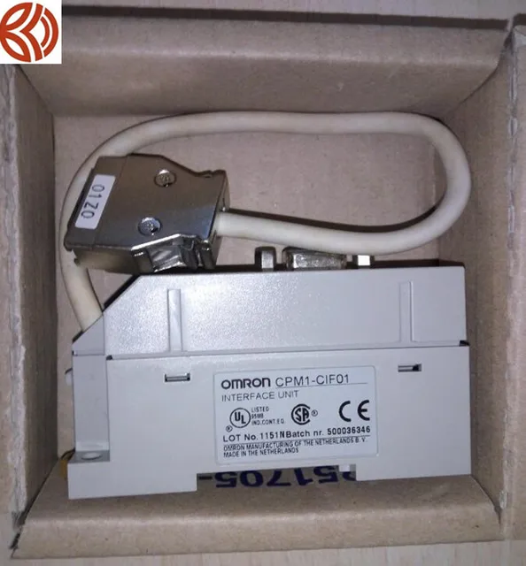 Omron CPM1-CIF01 Interface Communication Module Unit