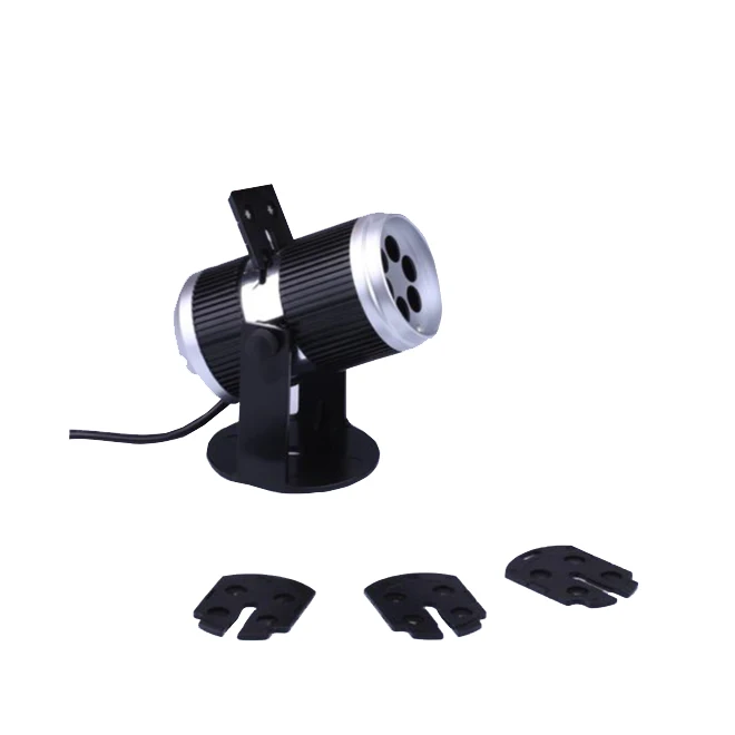 4w 220 volt colorful spotlight for room