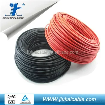 Pv1 F Single 4mm2 Solar Cable Class 5 For Solar System At Low Price Buy 4mm Solar Cable4mm2 Solar Cablesingle 4mm2 Solar Cable Product On