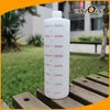 Clear PVC Measuring Bottle