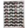 Wholesale 5d Mink Lashes Private Label Mink Eyelash 3D 4D Mink Eyelashes Lashes