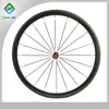 carbon fiber bike wheels 700c carbon track tubular wheel 38mm carbon road wheel set