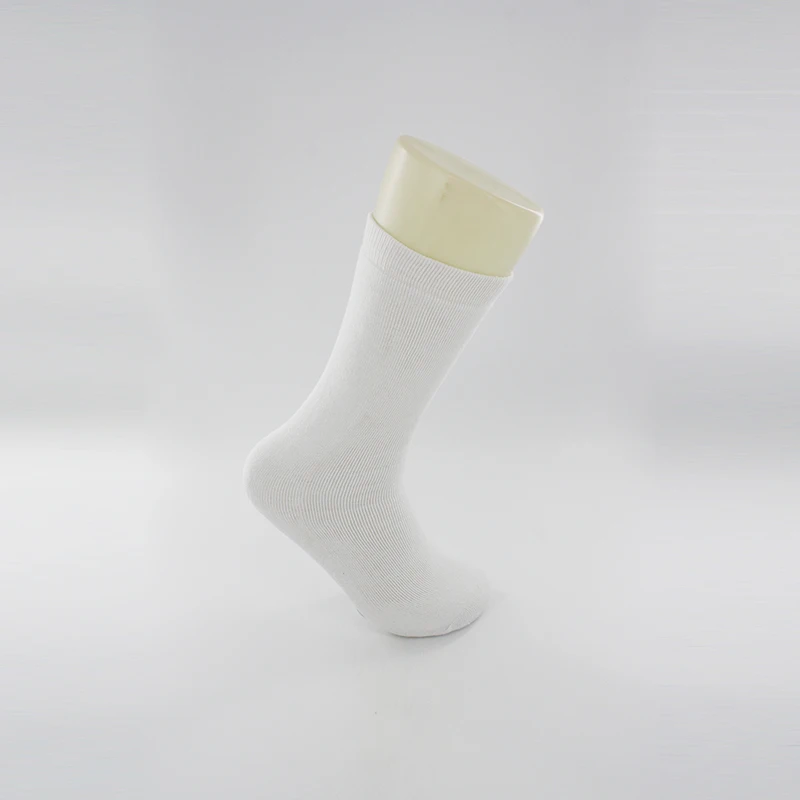 White Wholesale Polyester Sublimation Blank Socks Buy Sublimation