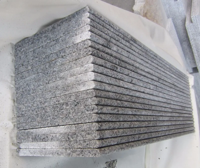 热中国g640灰色花岗岩墙面石板瓦