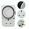 UK USA EU Type Smart Socket Programmable Mechanical Digital Timer Switch