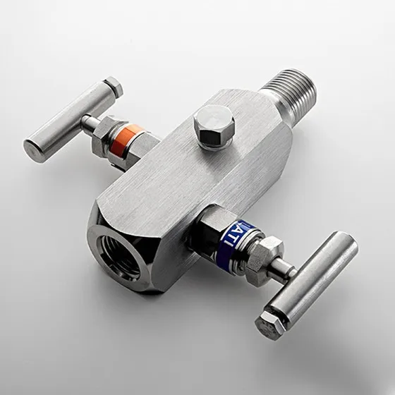 2 Way Stainless Steel Valve Manifolds,Single Block And Bleed Valve