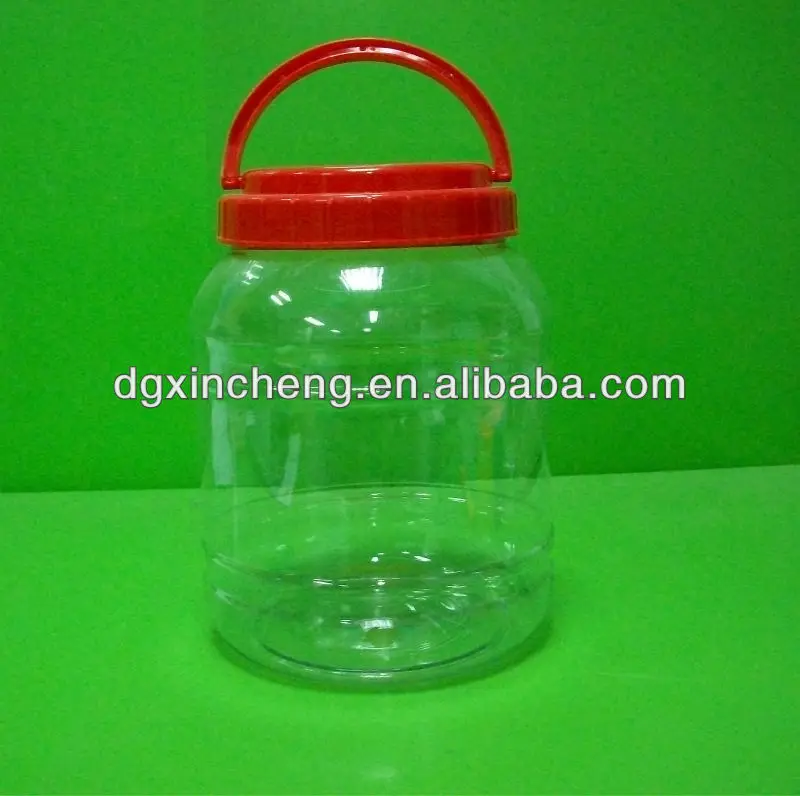 900ml Clear Pet Plastic Jar / Packaging Bottle And Jars Buy Clear Pet