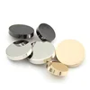 Wholesale For Coat/shirt Flat High-grade Snap Button Metal Shank Button