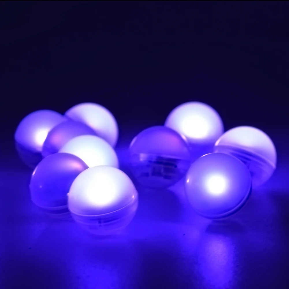 36 LED Mini Berries Light Waterproof Floating Ball Party Wedding Floral Decorate 