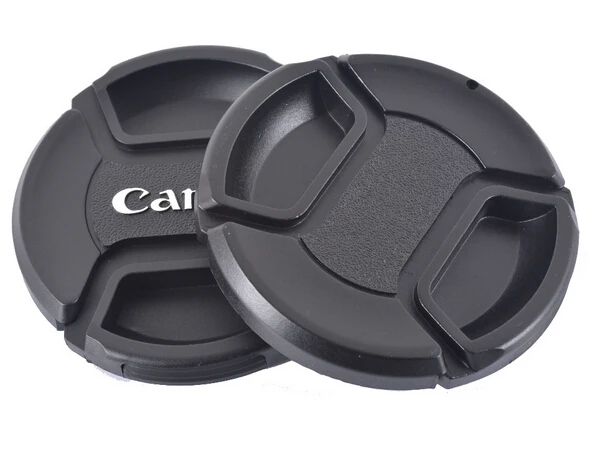 Camera Accessories SLR Snap-on Front Lens cover 62mm Camera Lens cap For Canon Digital Camera