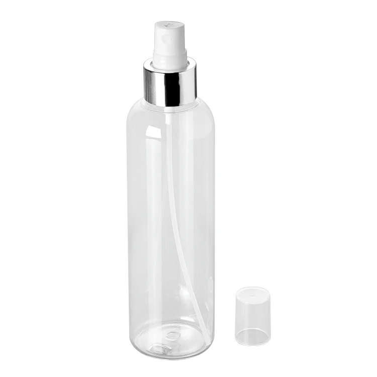 250 Ml Plastic Spray Bottles Bulk With White Sprayer,Personalized Empty