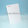 acrylic free standing magnetic tabletop picture frame display stands