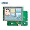 7" TFT Lcd Module with raspberry pi touch screen for control