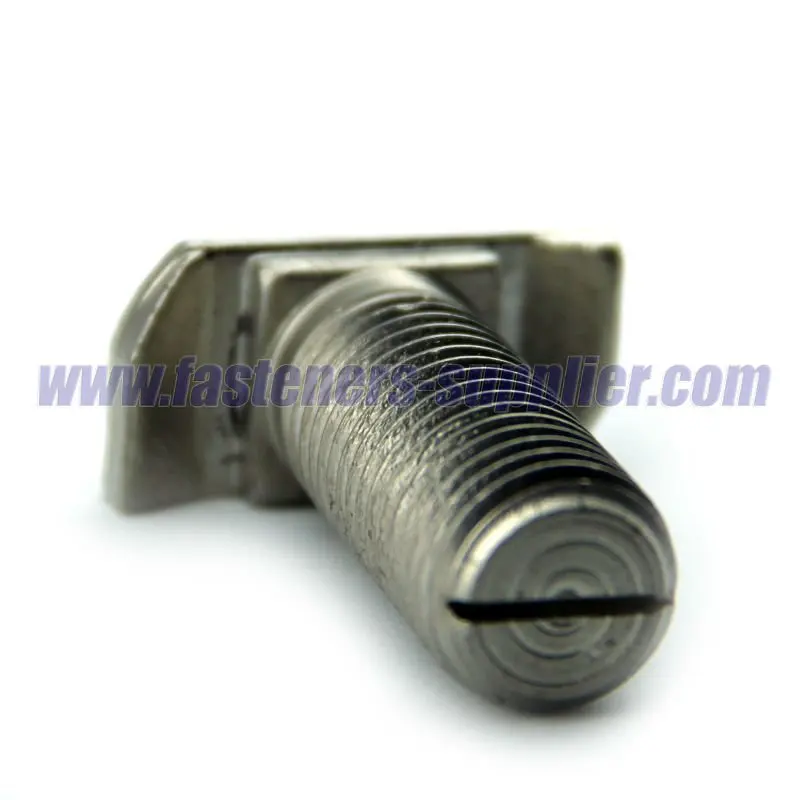 
Stainless Steel Square Neck T-head Bolts 