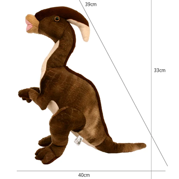 parasaurolophus plush