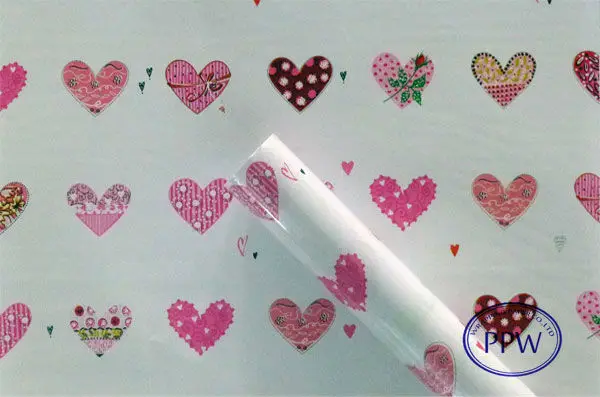 Types of Florist Wrapping Paper Hot Sale