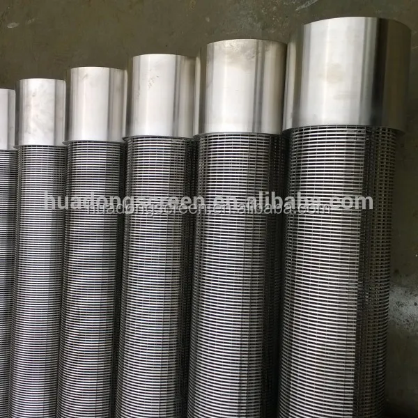 product-600-600 Johnson water well strainer /well screen pipe with welded ring
