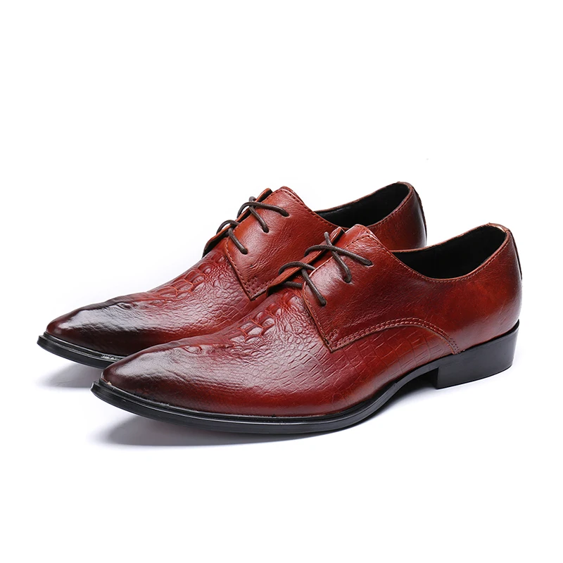 Na203 New Arrival Fashion Italian Men Wine Red Shoes Men Formal Dress ...