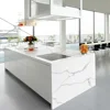 Wholesale new design copy-granite natural color quartz countertops table tops