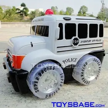 rc police truck