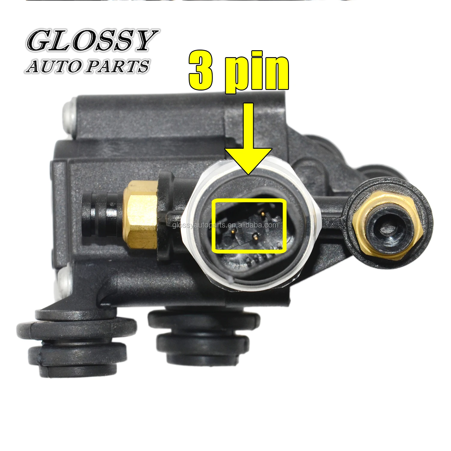 Glossy Air Suspension Valve Control Unit For Landrover Rangerover Lr3