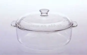 Whole Round Clear Pyrex Gl Plate Bowl With Cover For Whole Round Clear Pyrex Gl Plate Bowl With Cover For Microwave Oven Baking