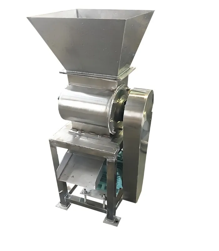 High Quality Hammer Type Carrot Ginger Fruit And Vegetable Crusher