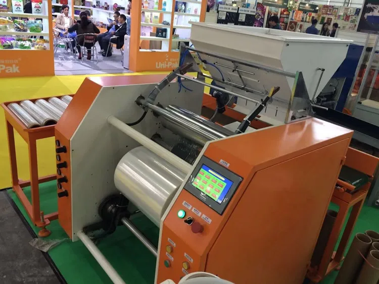 Automatic Stretch Film Rewinder Machine Buy Automatic Stretch Film