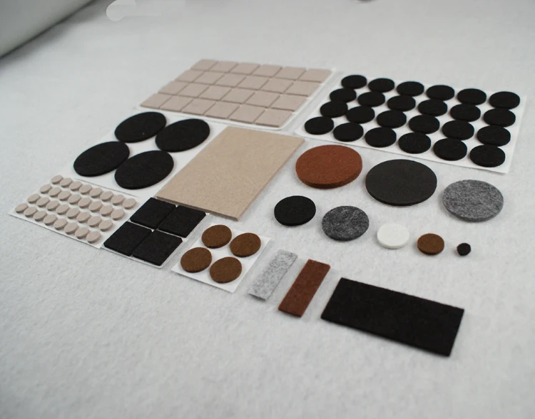 High Quality Felt Furniture Pads 3m Self Adhesive Felt Pads To Protect