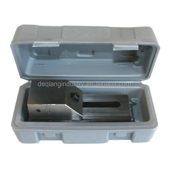 Precision vise package plastic hard tool box for machine tool accessories