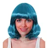 Fun Vibrant Party Dressing Up Wig Bob Cut Available in Various Colour Wigs AD 2009