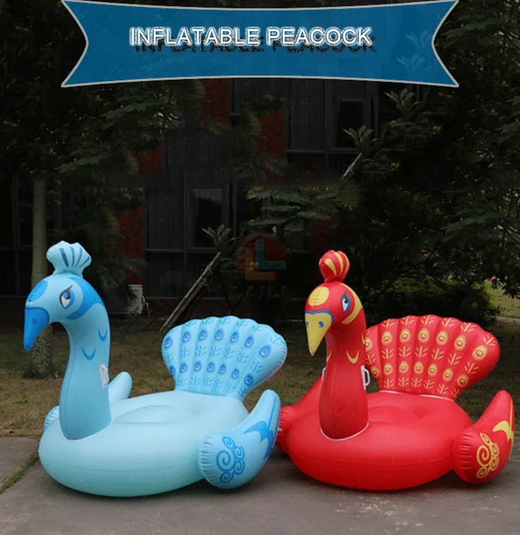 peacock float amazon