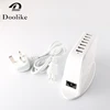 Doolike 7 USB Ports Multi Ports Charger EU UK US Plug Electrical Plug Sockets Multi-function for Smart Tablet Phones