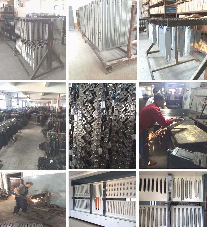 Kingpark High Hardness Gasoline Chainsaw 16 '' 3/8p 050g Chain Saw