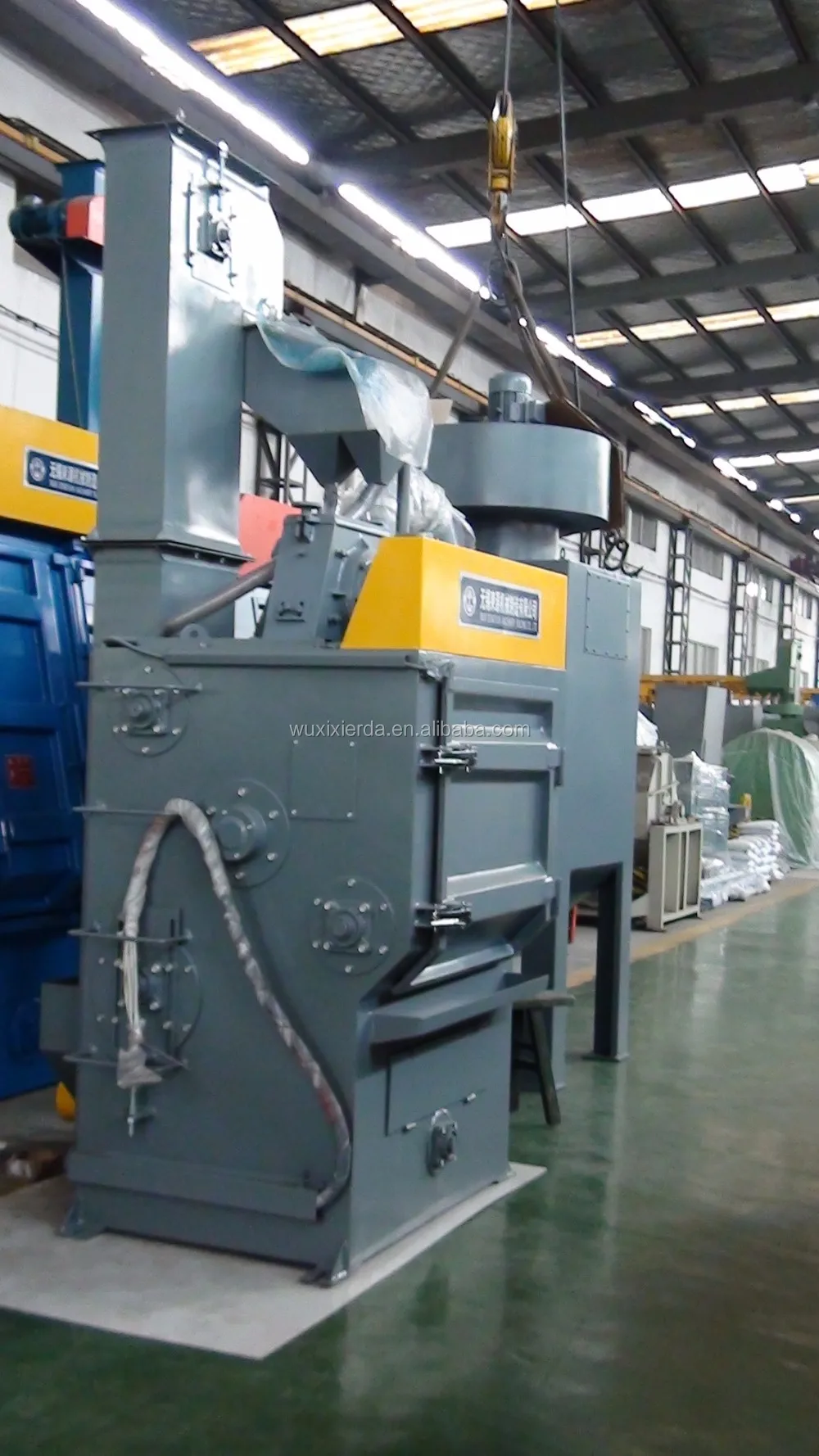 Qpl100 Crawler Shot Blasting Cleaning Machine Buy Shot Blasting