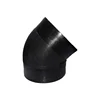 hdpe pipe fittings bend 45 degree elbow