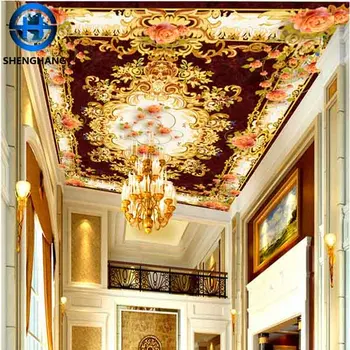 Ceiling Good Quality Wall Mural 3d Ceiling Wallpaper Sky Pattern