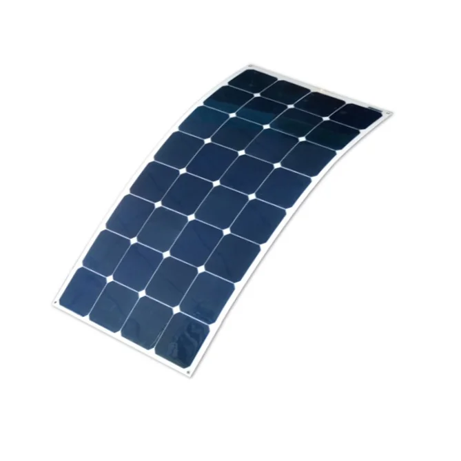 Most efficient 200w 12v semi flexible solar panel 200watt