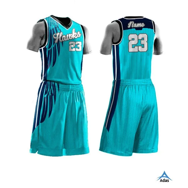 Cooldry Sublimated Training Basketball Jersey Basketball Wear 10 Sets