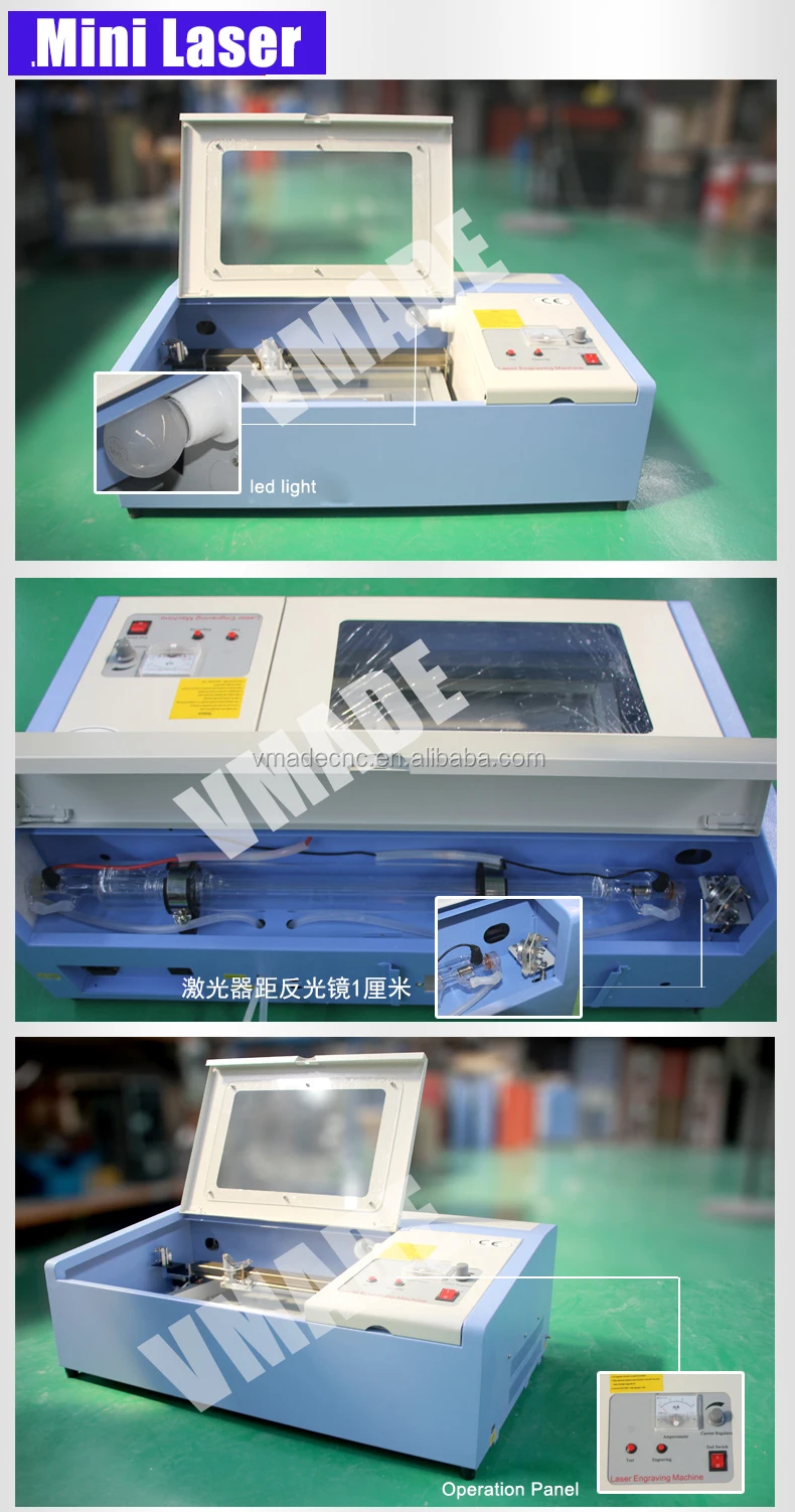 Laser Seal Rubber Etching/cutting Machine Mini Stamp Laser Engraving