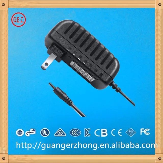 ul ce tuv gs kc saa 10V 1A power supply EU US UK KC for audio or game player