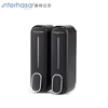 New design wall mounted hotel manual ABS plastic liquid shower gel automatic soap dispenser